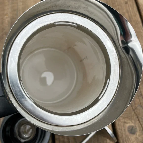 Corningware Purcolator Coffee Maker Floral Bouquet 1970's - Picture 11 of 14